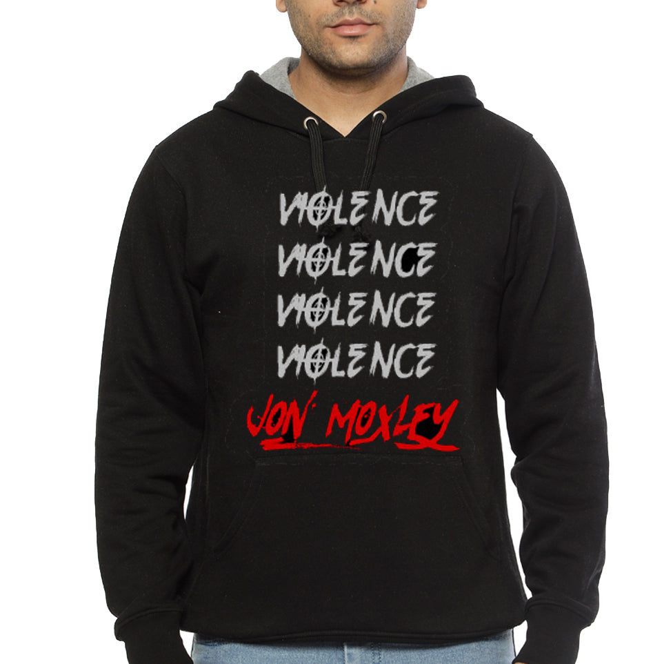 Violence (MOX) Black Hoodie T-Shirts, Sweatshirt | PureTeeCo.com