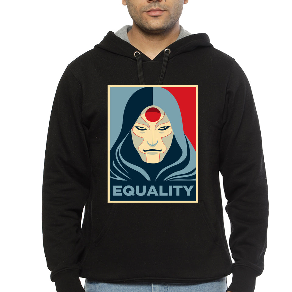 EQUALITY Black Hoodie T-Shirts, Sweatshirt | PureTeeCo.com