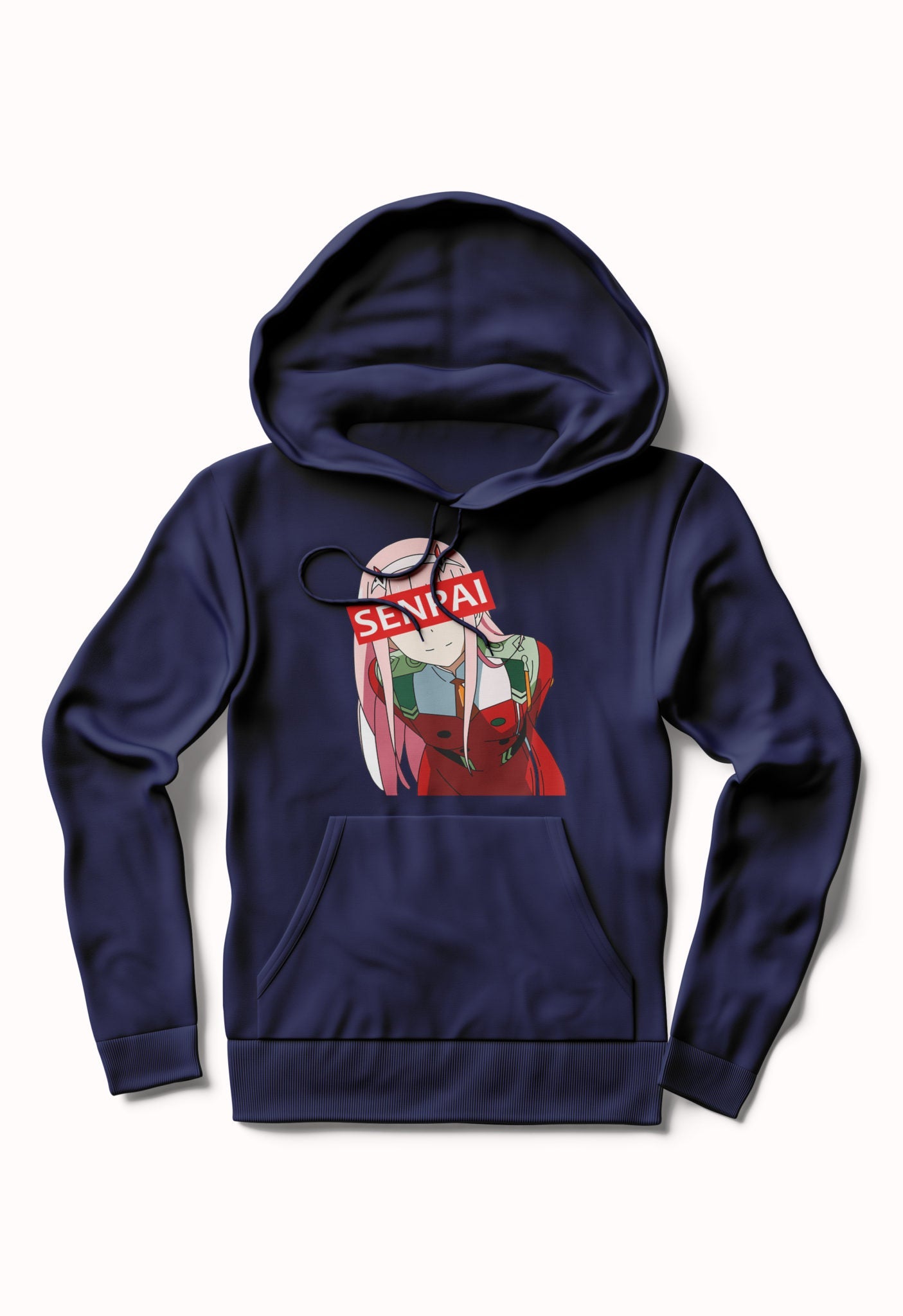 Darling in the Franxx. Zero Two Hoodie T-Shirts, Sweatshirt | PureTeeCo.com