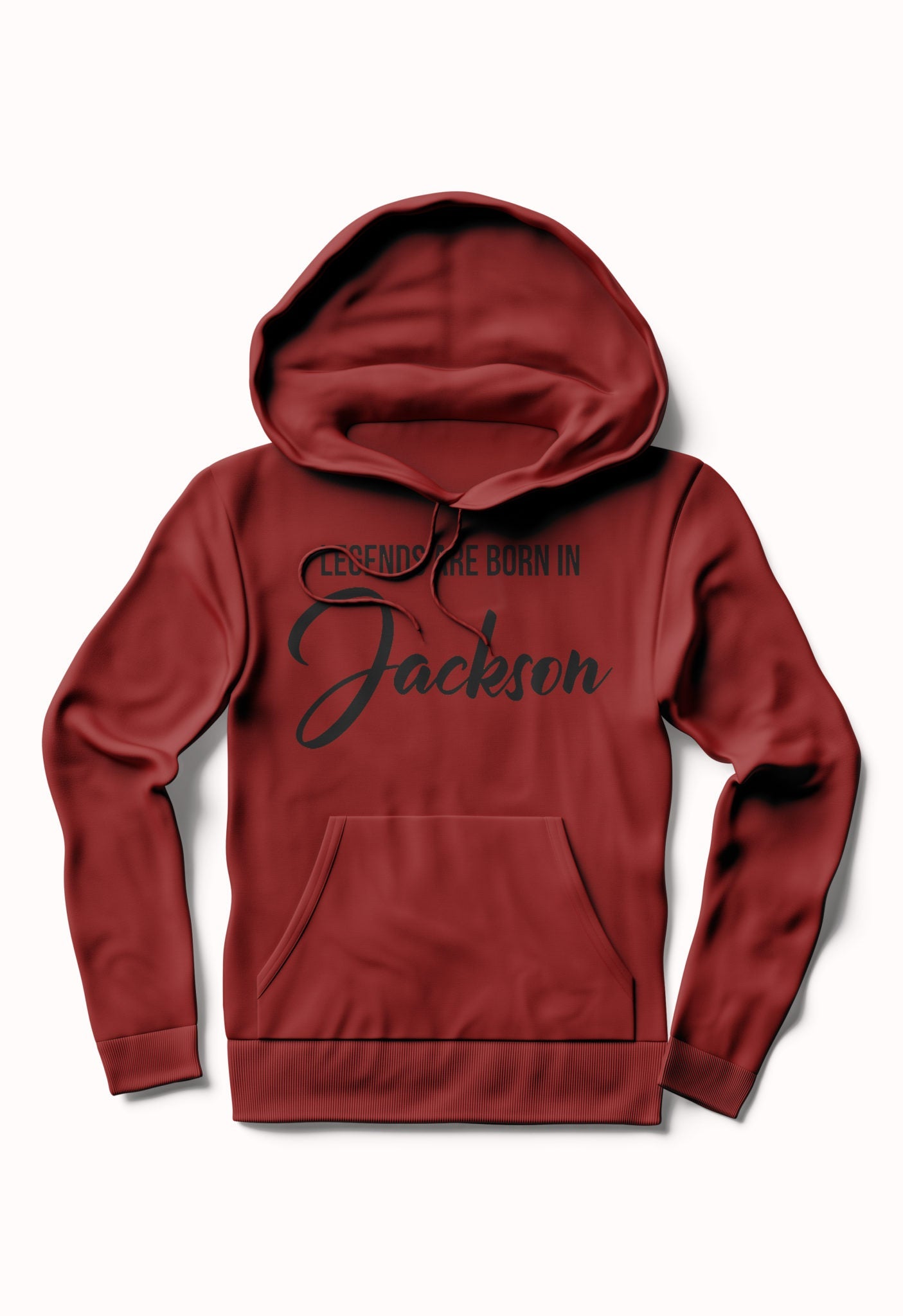 Legends Are Born In Jackson Hoodie T-Shirts, Sweatshirt | PureTeeCo.com