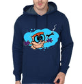 Nevermind Dexter Navy Blue Hoodie T-Shirts, Sweatshirt | PureTeeCo.com