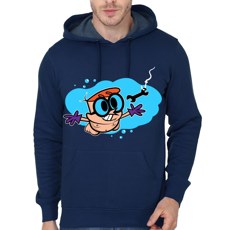 Nevermind Dexter Navy Blue Hoodie T-Shirts, Sweatshirt | PureTeeCo.com