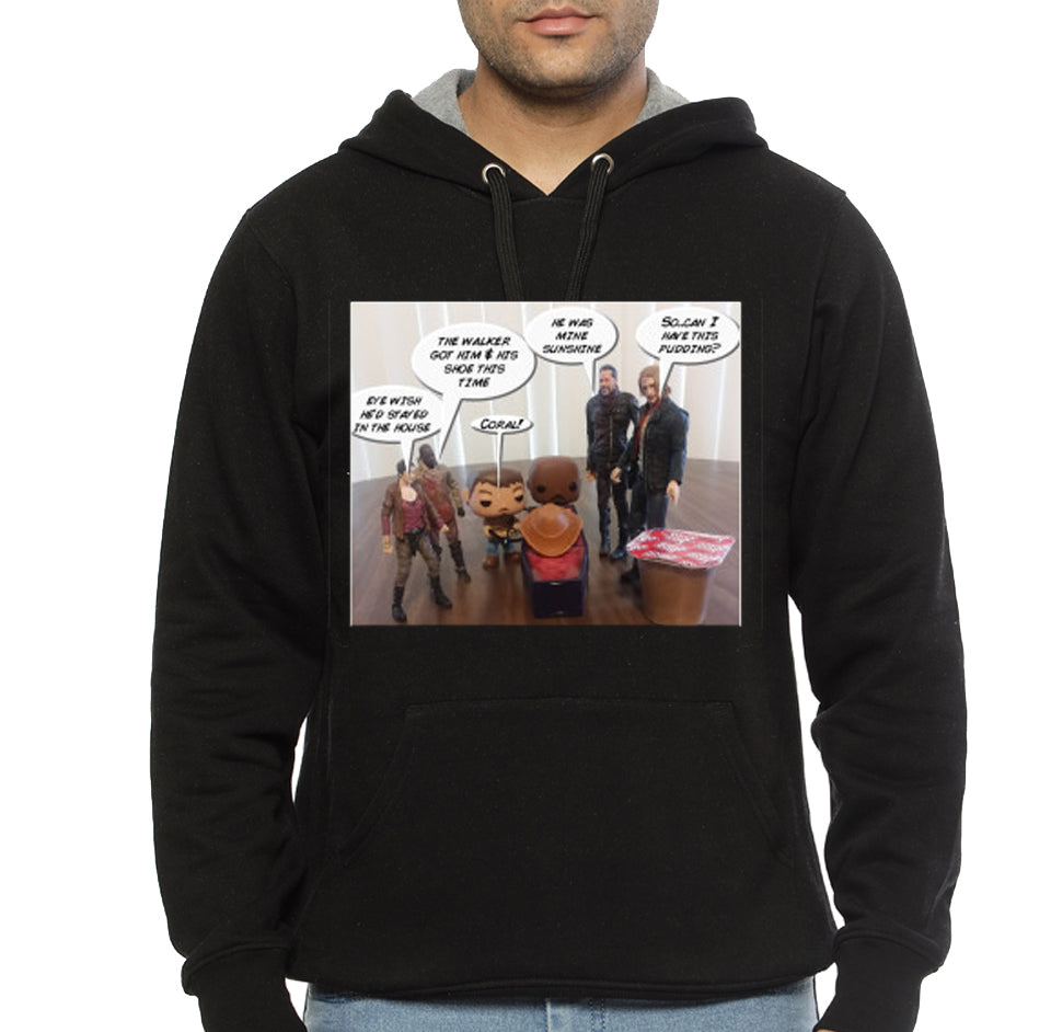 carl funeral Black Hoodie T-Shirts, Sweatshirt | PureTeeCo.com
