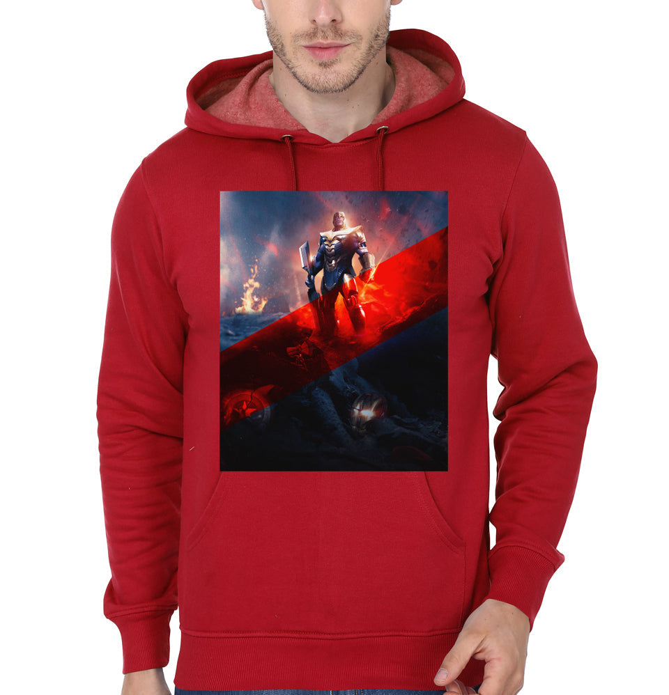 Assassin Thanos Red Hoodie T-Shirts, Sweatshirt | PureTeeCo.com