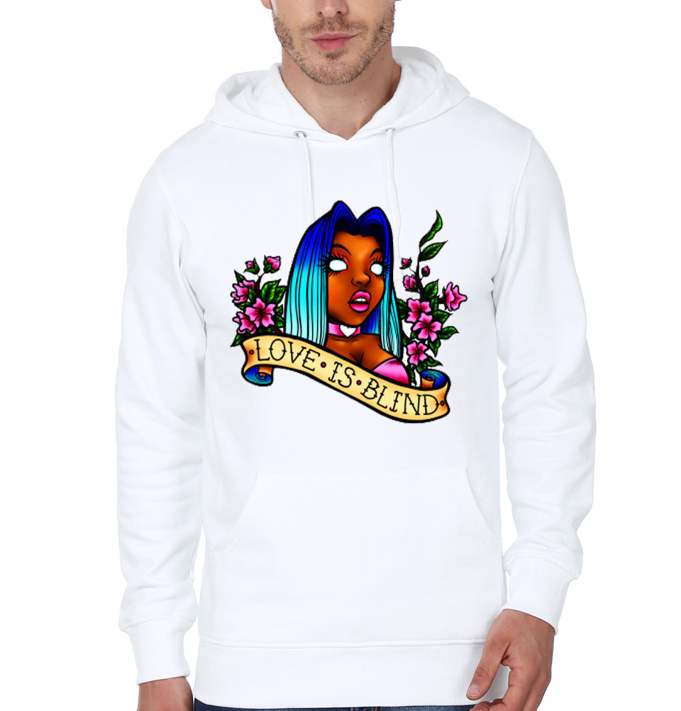 Love is Blind Hoodie T-Shirts, Sweatshirt | PureTeeCo.com