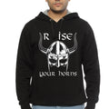 Raise Your Horns â€“ Viking Metal Hoodie T-Shirts, Sweatshirt | PureTeeCo.com
