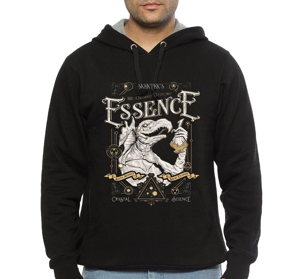 Organic Gelfling Essence Black Hoodie T-Shirts, Sweatshirt | PureTeeCo.com