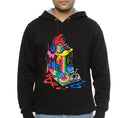 DJ Duck Black Hoodie T-Shirts, Sweatshirt | PureTeeCo.com