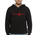 Slice of Life Black Hoodie T-Shirts, Sweatshirt | PureTeeCo.com