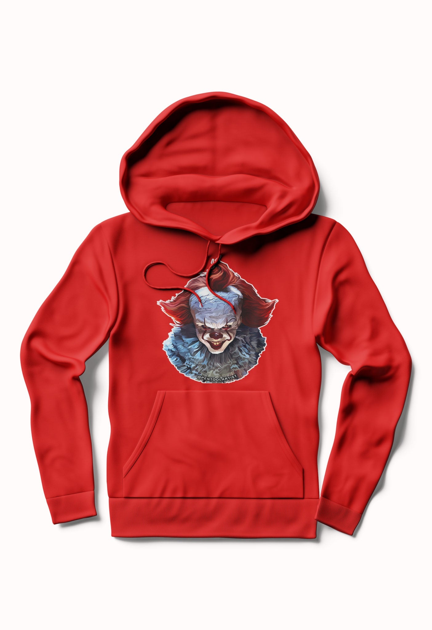 ITâ€¦. Simplified Colors Version Hoodie T-Shirts, Sweatshirt | PureTeeCo.com