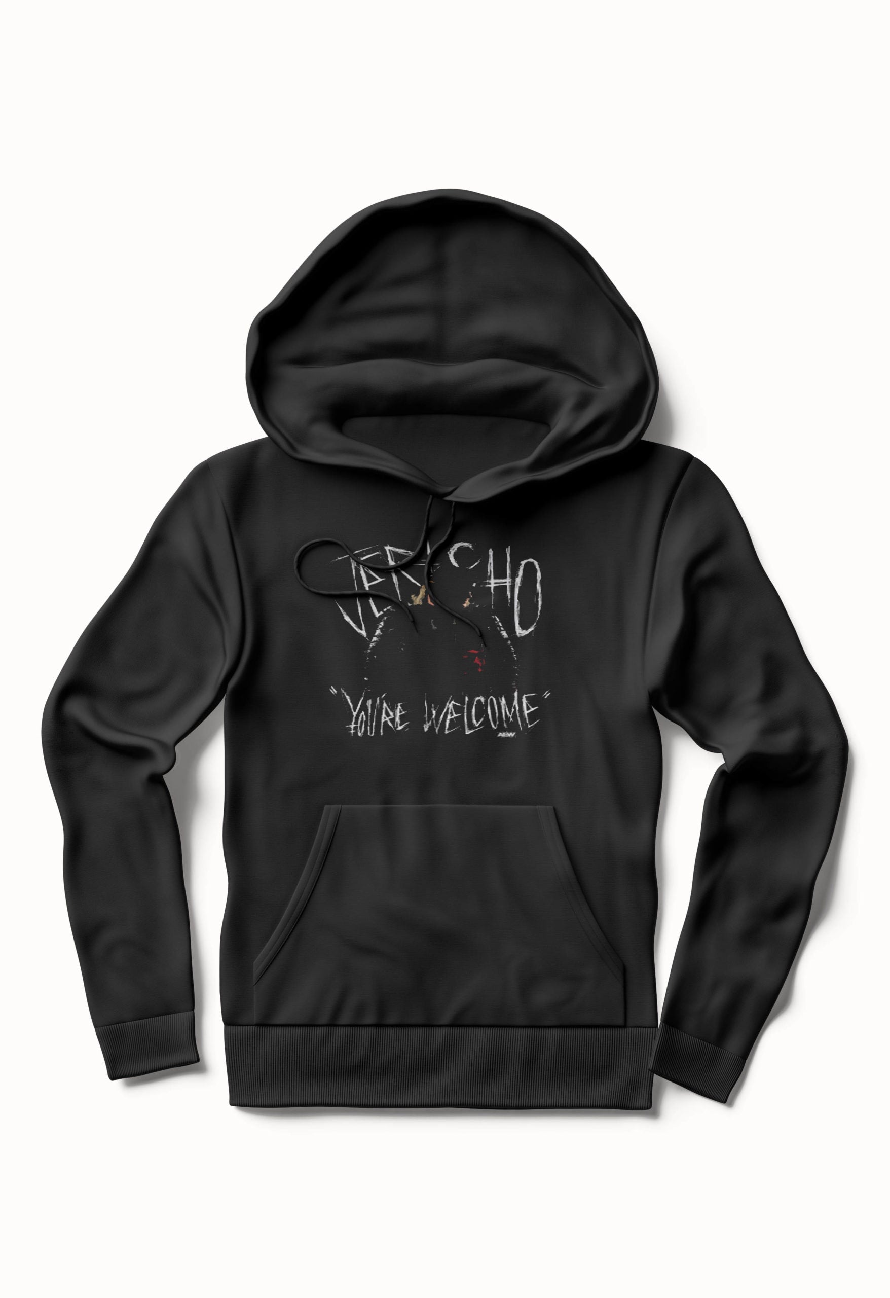 Chris Jericho â€“ Youâ€™re Welcome Black Hoodie T-Shirts, Sweatshirt | PureTeeCo.com