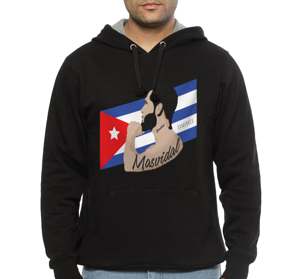 Jorge Masvidal Black Hoodie T-Shirts, Sweatshirt | PureTeeCo.com