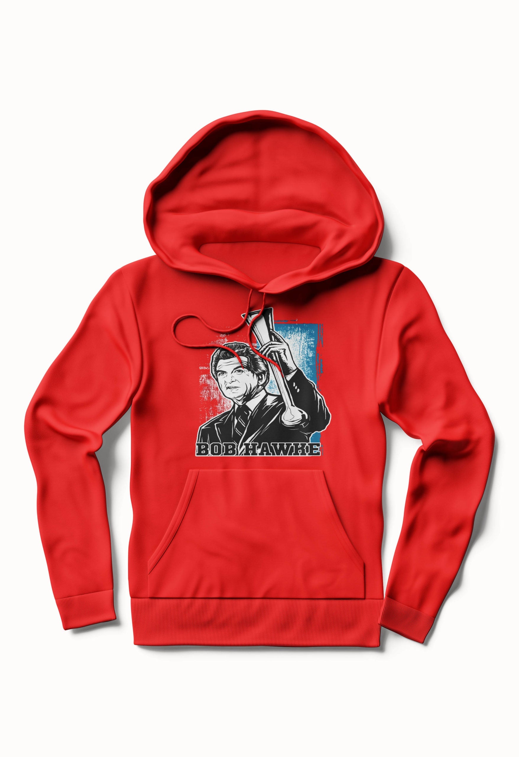 Bob Hawke Hoodie T-Shirts, Sweatshirt | PureTeeCo.com
