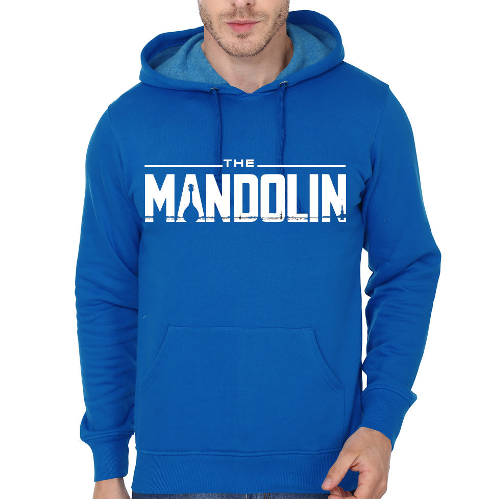 The Mandolin Royal Blue Hoodie T-Shirts, Sweatshirt | PureTeeCo.com