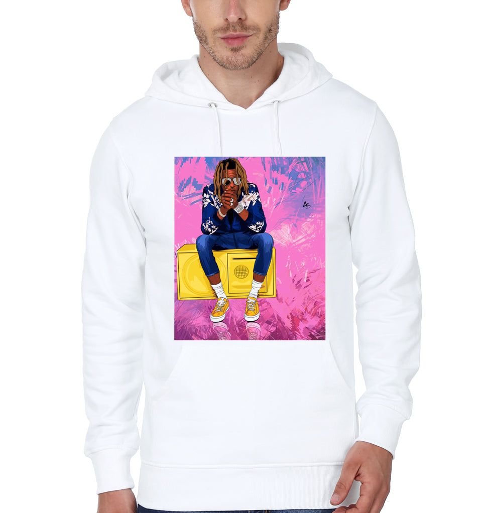 YOUNG THUG White Hoodie T-Shirts, Sweatshirt | PureTeeCo.com