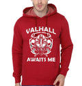 Viking Metal â€“ Valhall Awaits Me Hoodie T-Shirts, Sweatshirt | PureTeeCo.com