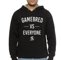Gamebred VS Everyone Black Hoodie T-Shirts, Sweatshirt | PureTeeCo.com