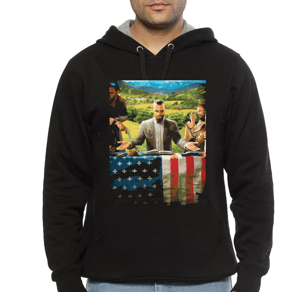 Far cry Black Hoodie Style001 T-Shirts, Sweatshirt | PureTeeCo.com