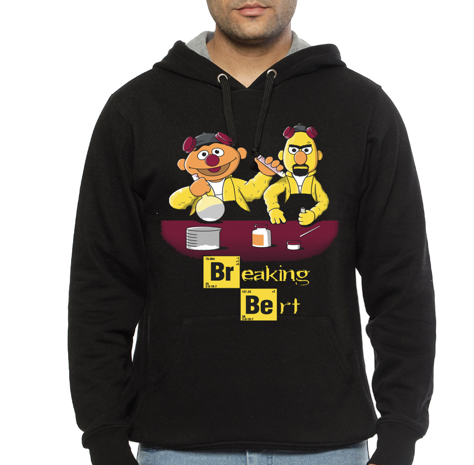 Breaking Bert Hoodie T-Shirts, Sweatshirt | PureTeeCo.com