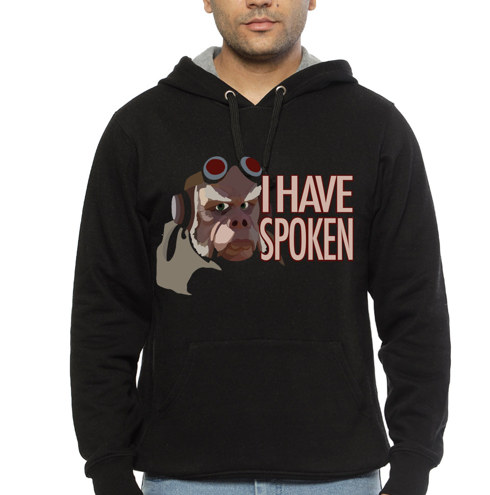I Have Spoken Black Hoodie T-Shirts, Sweatshirt | PureTeeCo.com