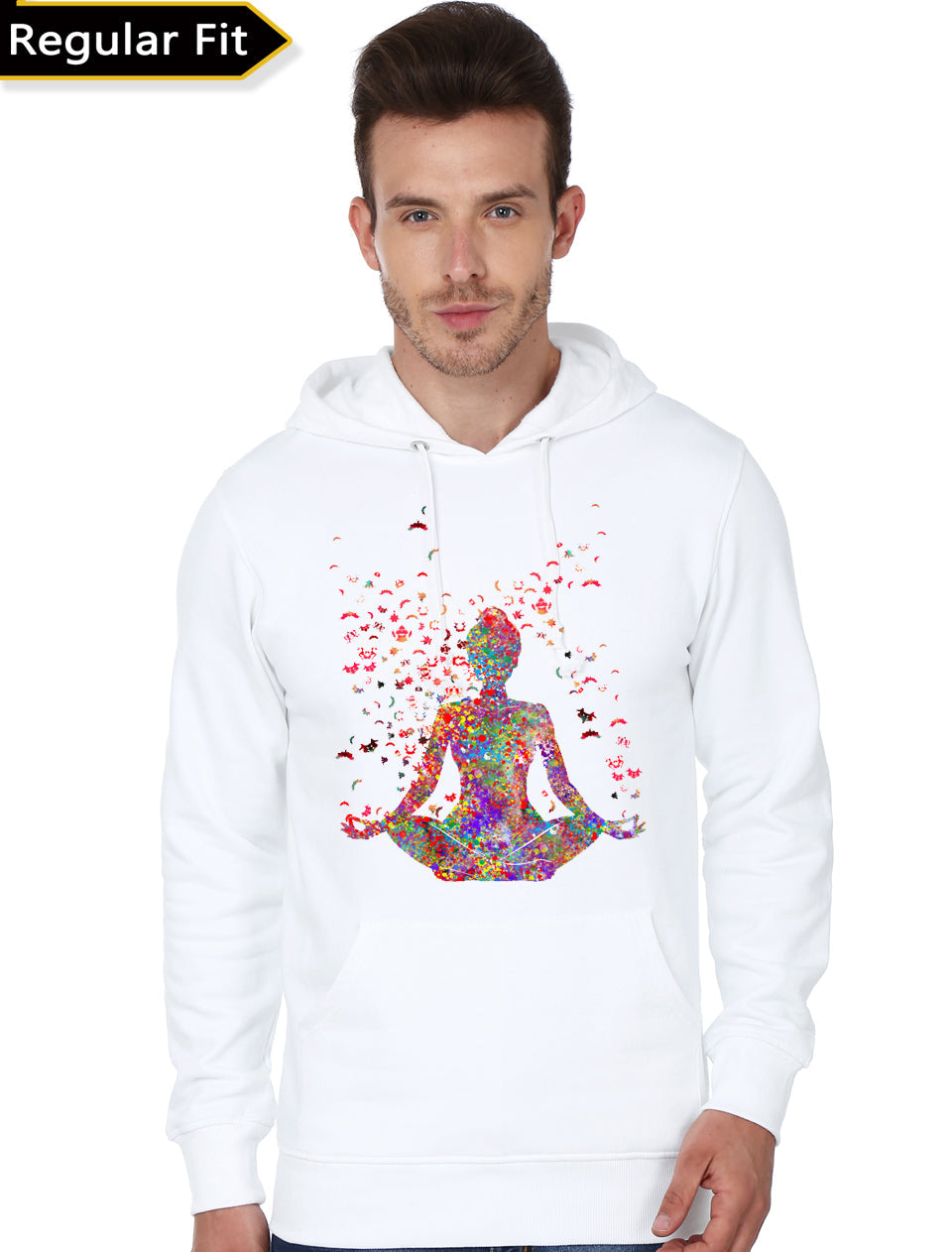 Mind And Psychology, Rorschach, Yoga Hoodie T-Shirts, Sweatshirt | PureTeeCo.com