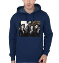 Arctic Monkey vintage Navy Blue Hoodie T-Shirts, Sweatshirt | PureTeeCo.com