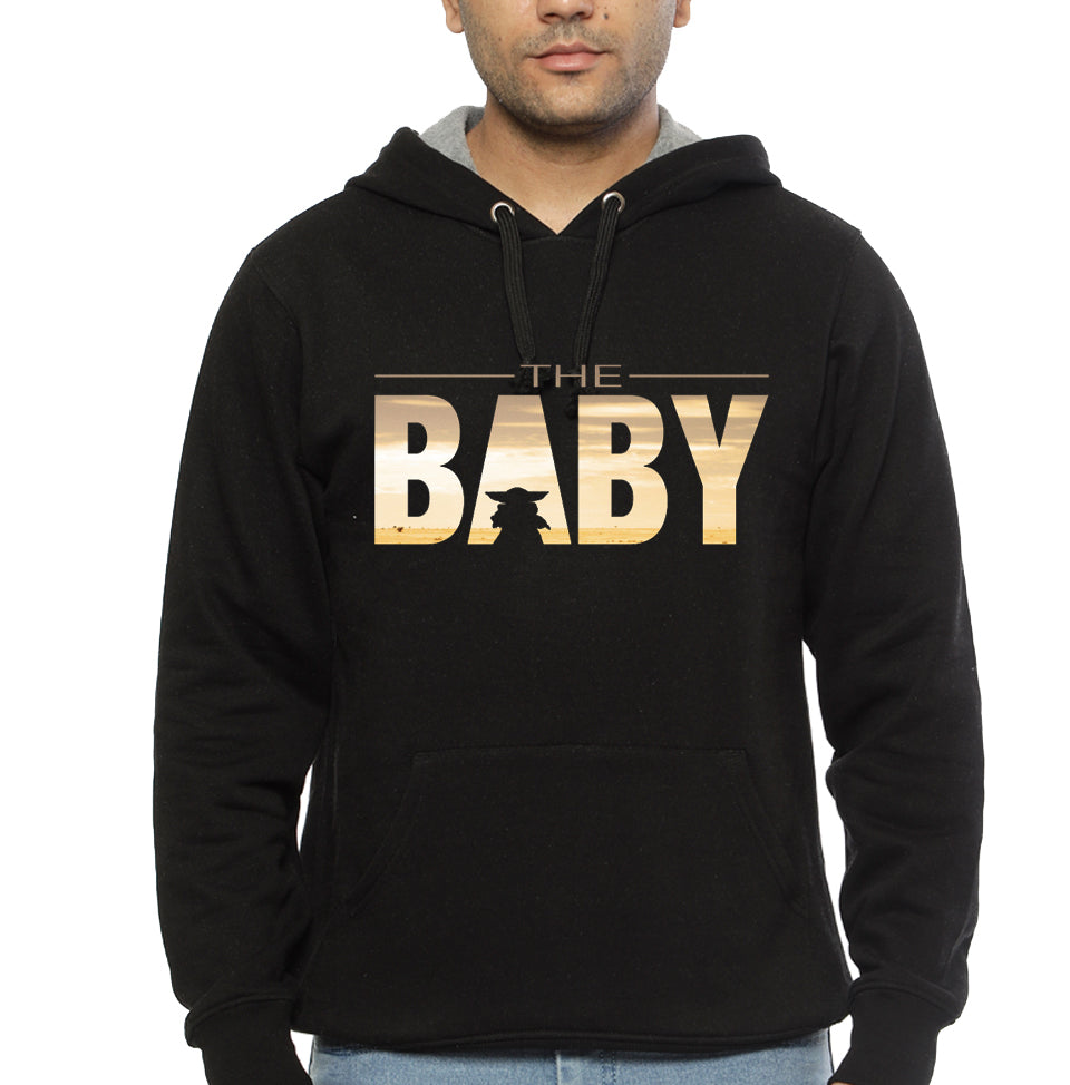 The Baby Black Hoodie T-Shirts, Sweatshirt | PureTeeCo.com