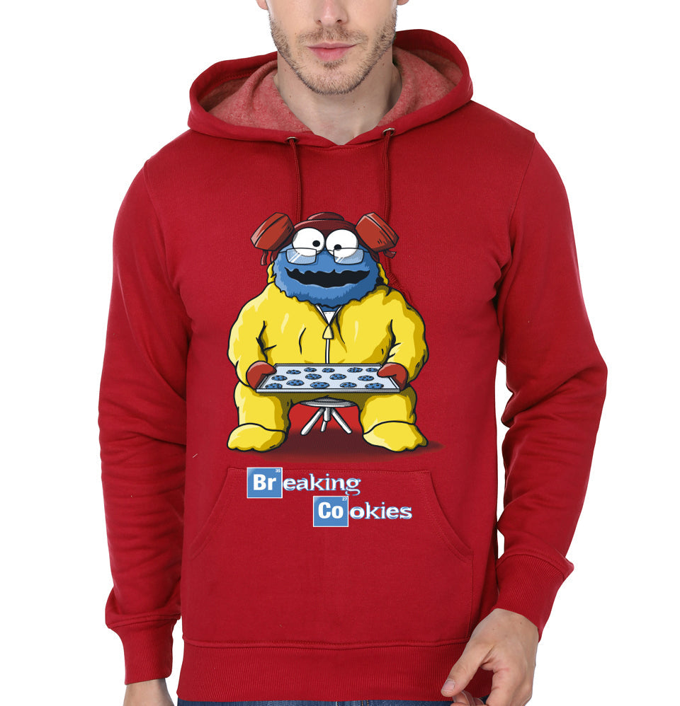 Breaking Cookies Red Hoodie T-Shirts, Sweatshirt | PureTeeCo.com