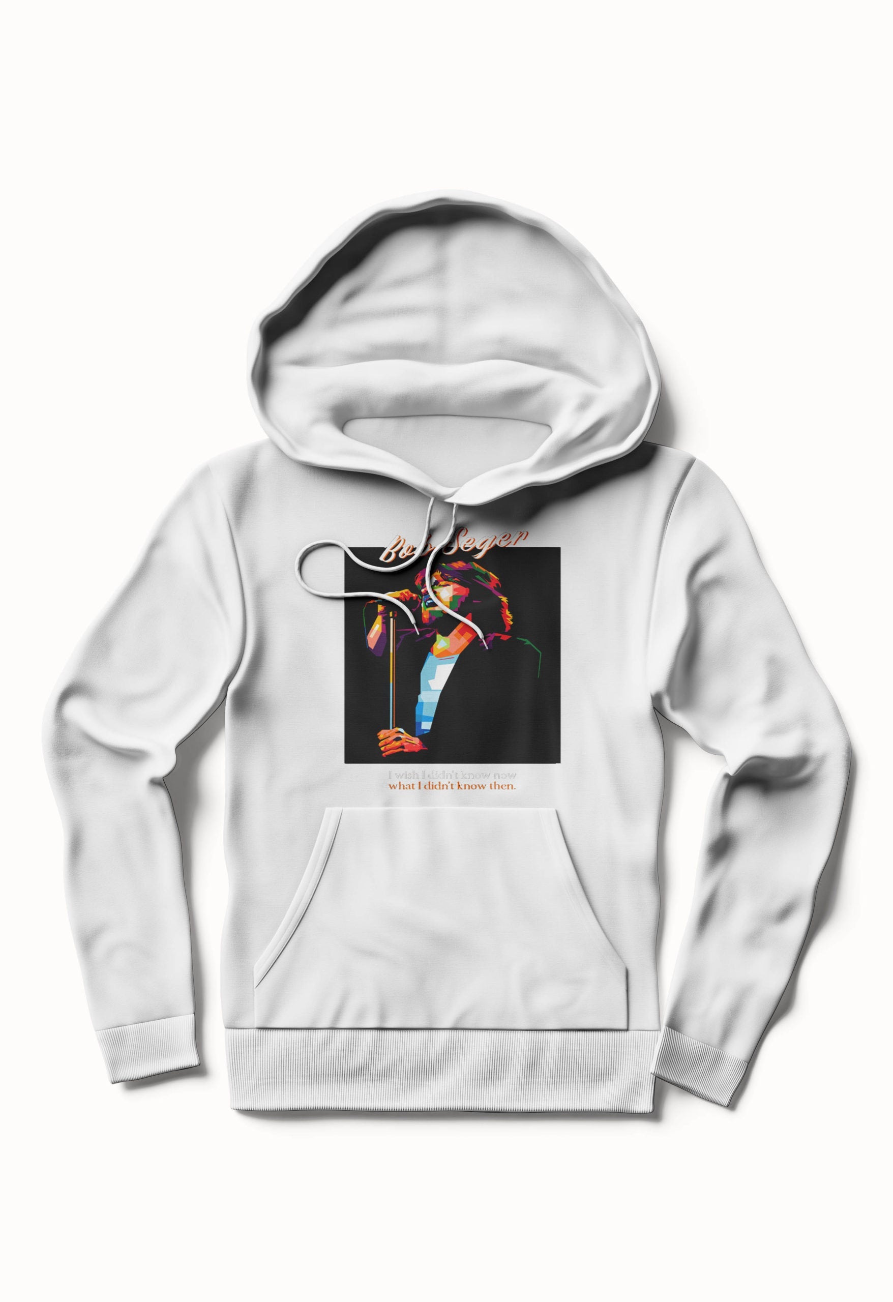 Bob Seger White Hoodie T-Shirts, Sweatshirt | PureTeeCo.com