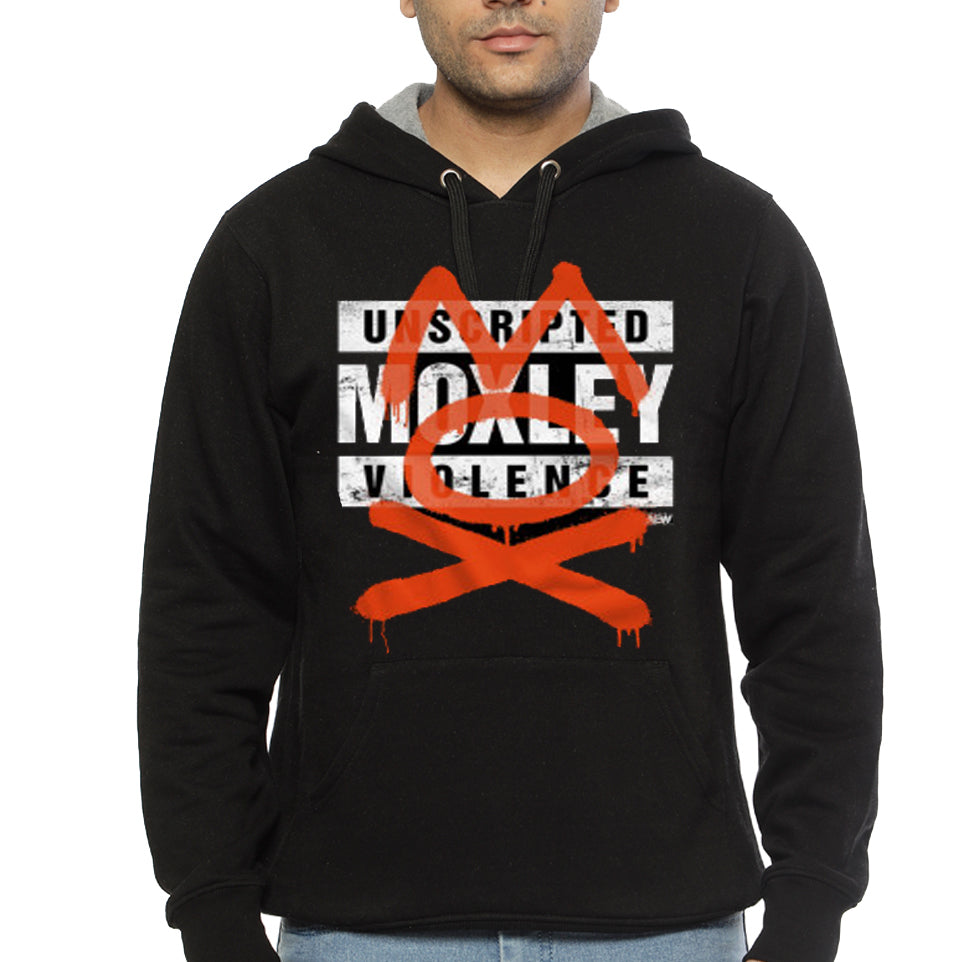 Jon Moxley â€“ Designed By Mox Black Hoodie T-Shirts, Sweatshirt | PureTeeCo.com