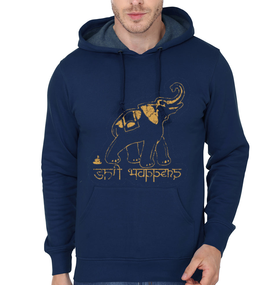 Sh*t Happens Navy Blue Hoodie T-Shirts, Sweatshirt | PureTeeCo.com