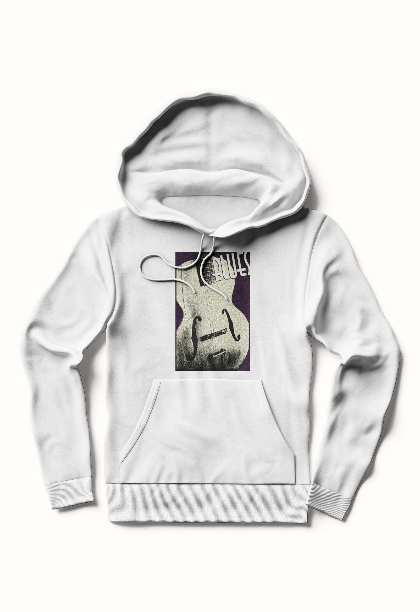 Guitar Blues Hoodie T-Shirts, Sweatshirt | PureTeeCo.com