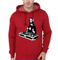 DJ Mona Lisa Red Hoodie T-Shirts, Sweatshirt | PureTeeCo.com