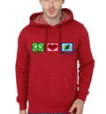 Peace Love Education Red Hoodie T-Shirts, Sweatshirt | PureTeeCo.com