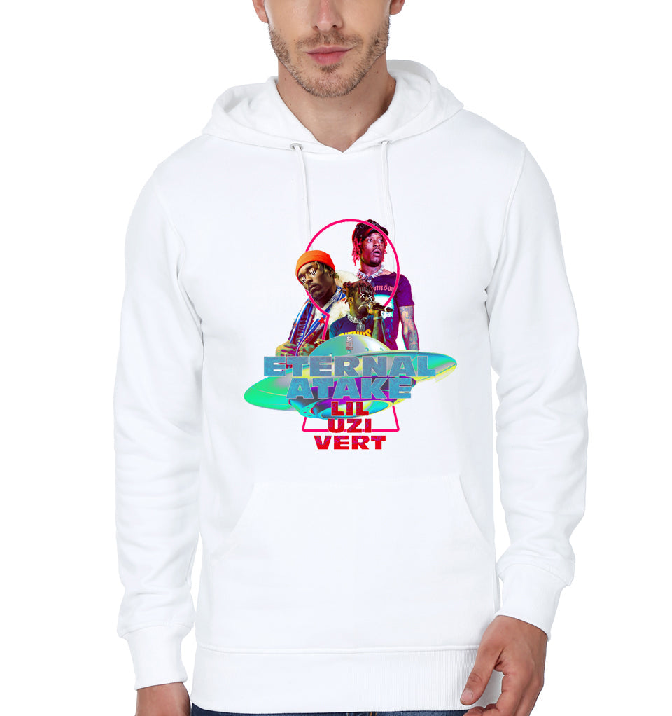 The Thug Lil Uzi Vert Eternal Atake White Hoodie T-Shirts, Sweatshirt | PureTeeCo.com
