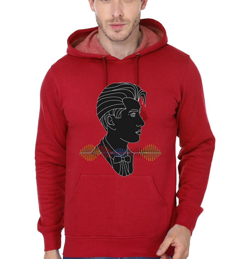 Alex Turner AM Arctic Monkeys Red Hoodie T-Shirts, Sweatshirt | PureTeeCo.com
