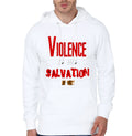 VIOLENCE is his SALVATION Hoodie T-Shirts, Sweatshirt | PureTeeCo.com