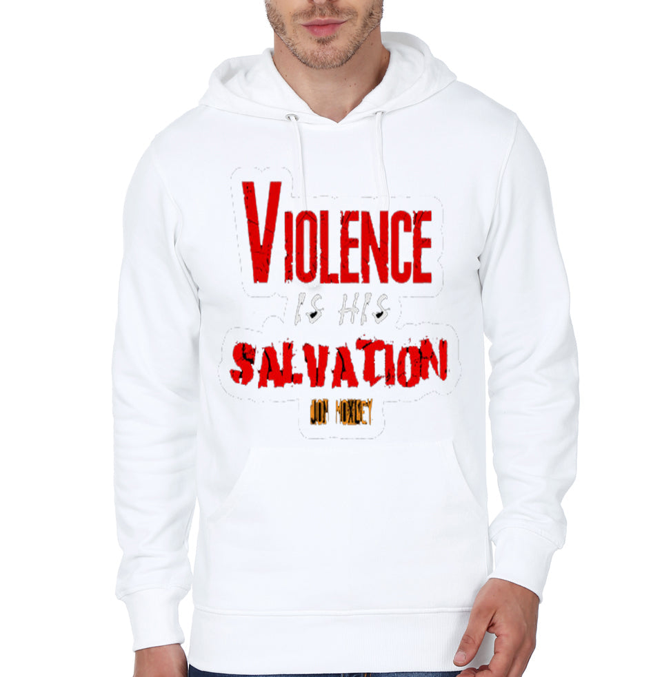 VIOLENCE is his SALVATION Hoodie T-Shirts, Sweatshirt | PureTeeCo.com