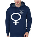 Thatâ€™s What She Said Venus Symbol Navy Blue Hoodie T-Shirts, Sweatshirt | PureTeeCo.com