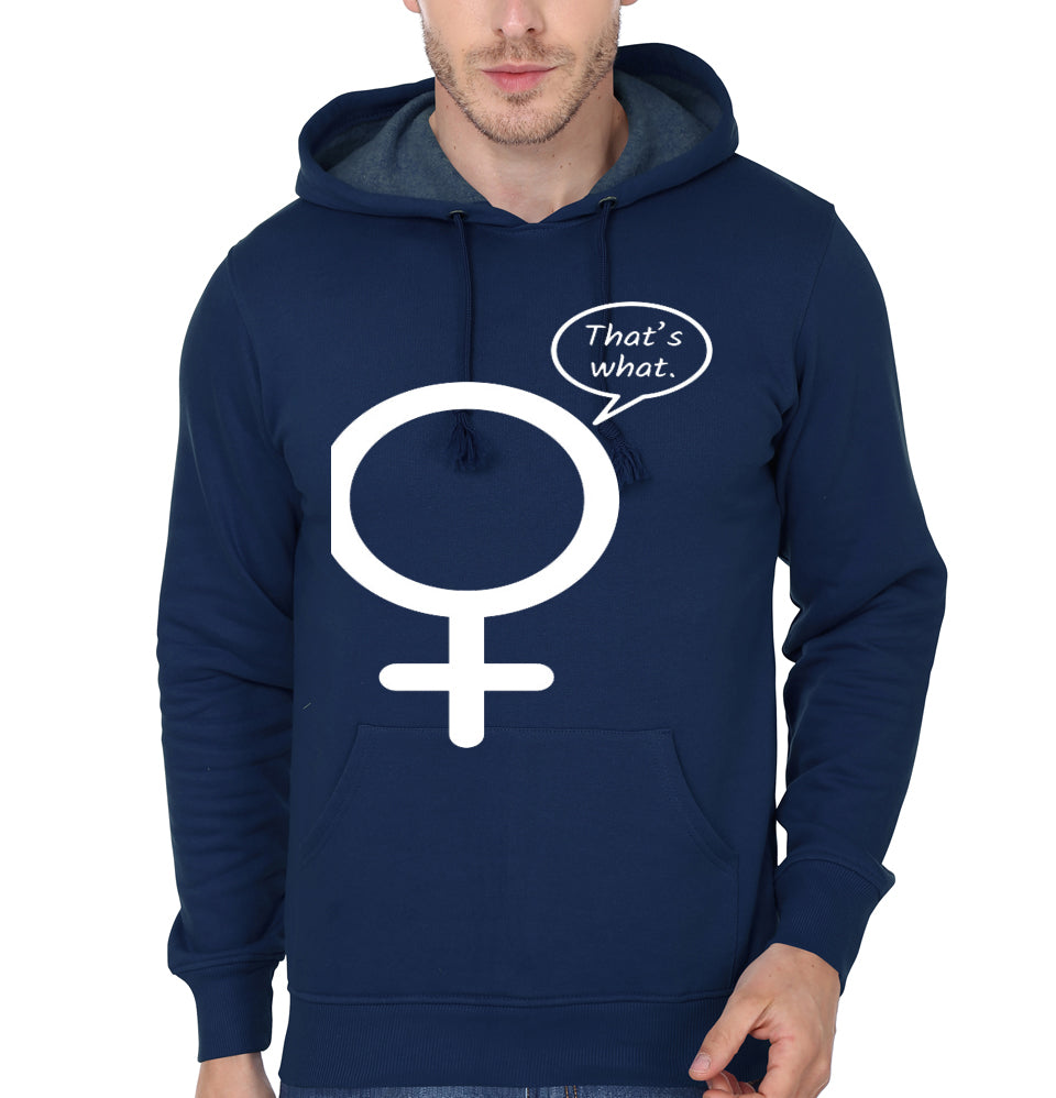 Thatâ€™s What She Said Venus Symbol Navy Blue Hoodie T-Shirts, Sweatshirt | PureTeeCo.com