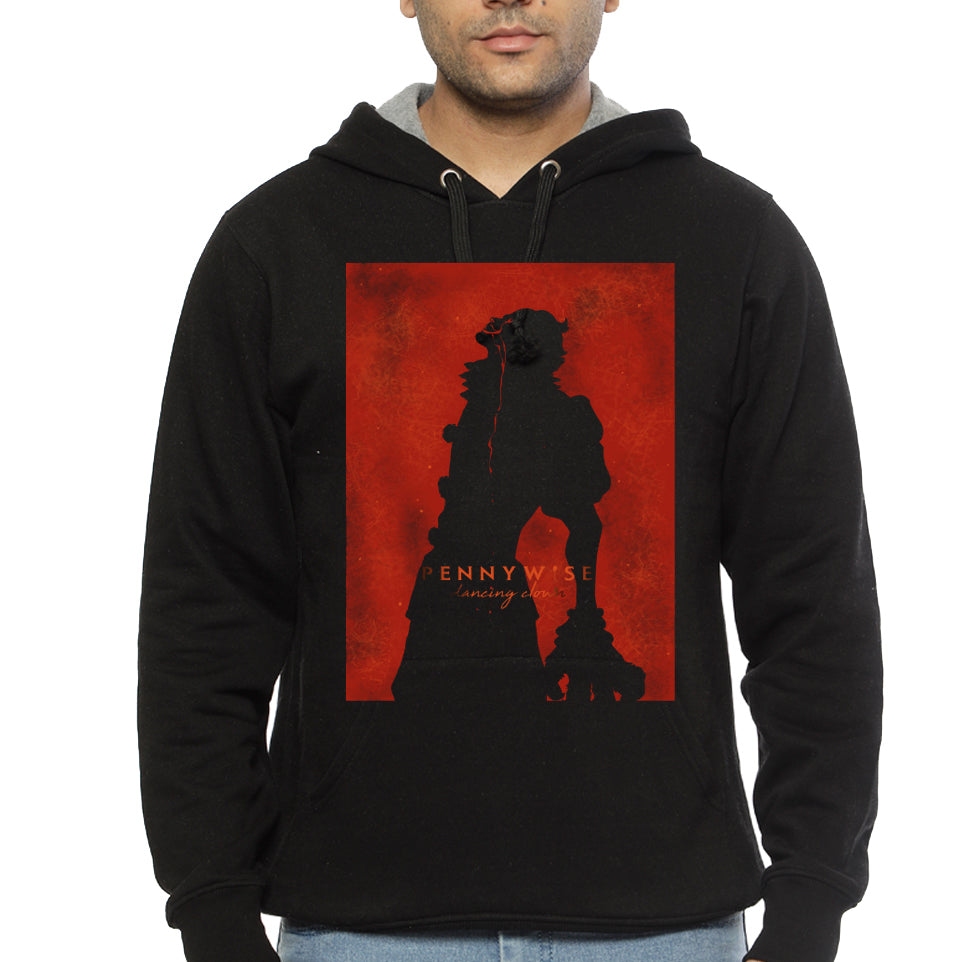 Pennywise Black Hoodie T-Shirts, Sweatshirt | PureTeeCo.com
