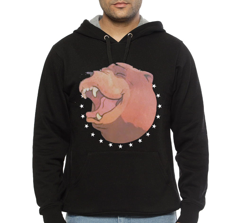 Bear for Hire Black Hoodie T-Shirts, Sweatshirt | PureTeeCo.com