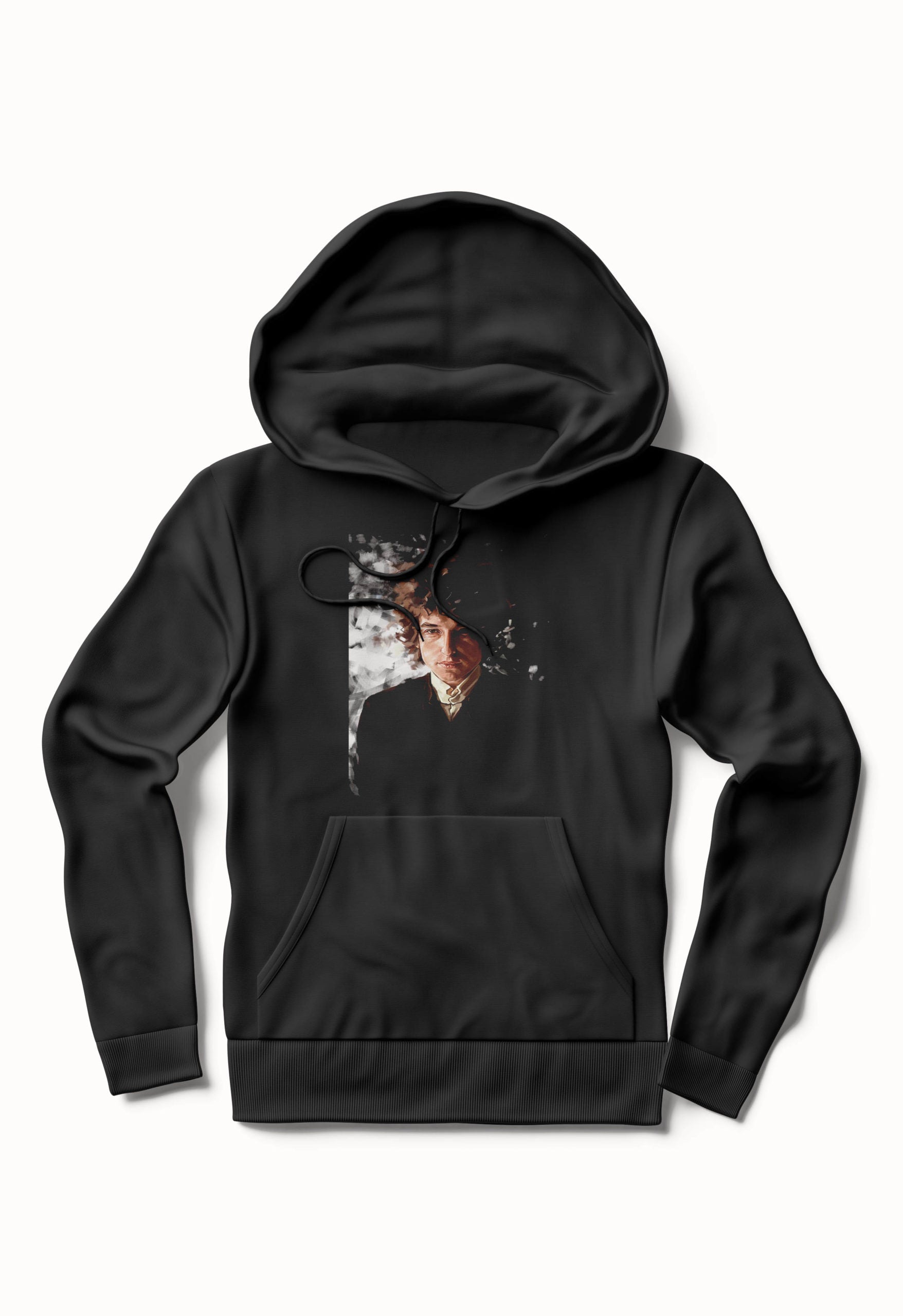 Bob Dylan Black Hoodie T-Shirts, Sweatshirt | PureTeeCo.com