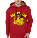Monkey on Bananas- Dexter Red Hoodie T-Shirts, Sweatshirt | PureTeeCo.com