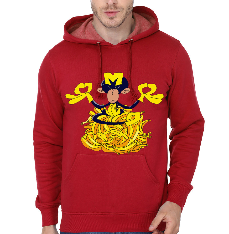 Monkey on Bananas- Dexter Red Hoodie T-Shirts, Sweatshirt | PureTeeCo.com