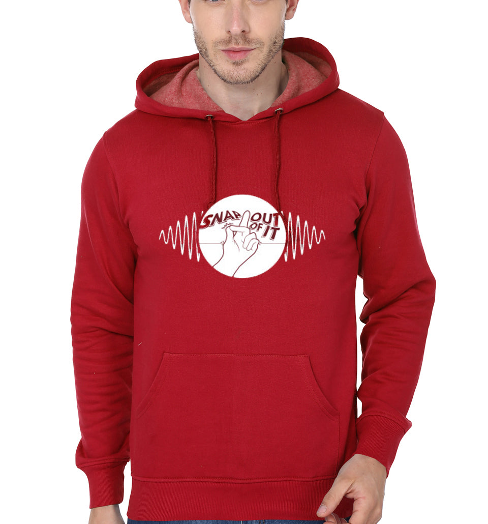 Snap Out Of It! Arctic Monkeys Red Hoodie T-Shirts, Sweatshirt | PureTeeCo.com
