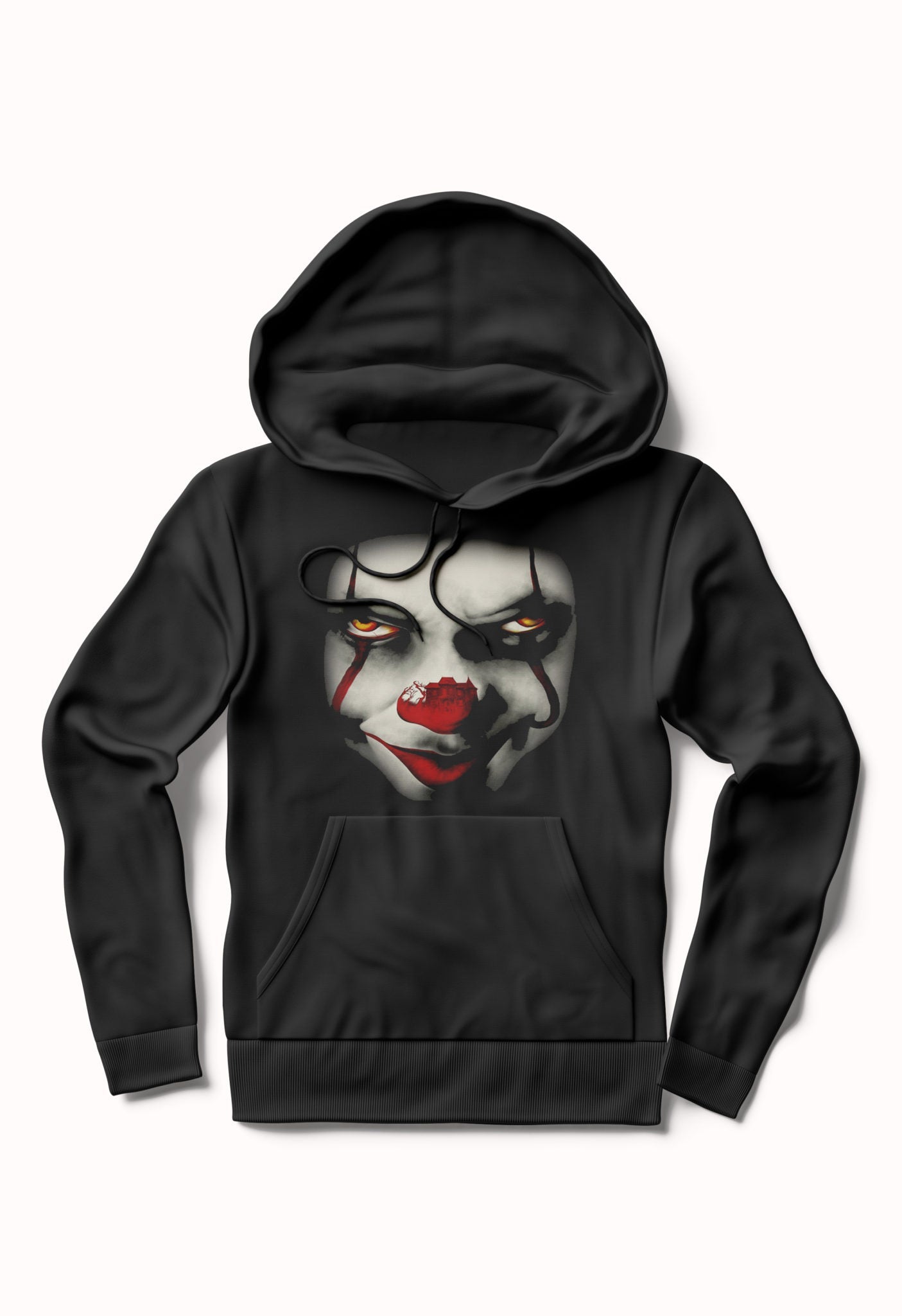 Pennywise Black Hoodie Style001 T-Shirts, Sweatshirt | PureTeeCo.com