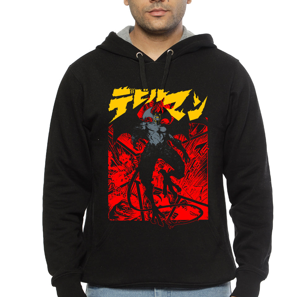 Debiruman Black Hoodie T-Shirts, Sweatshirt | PureTeeCo.com