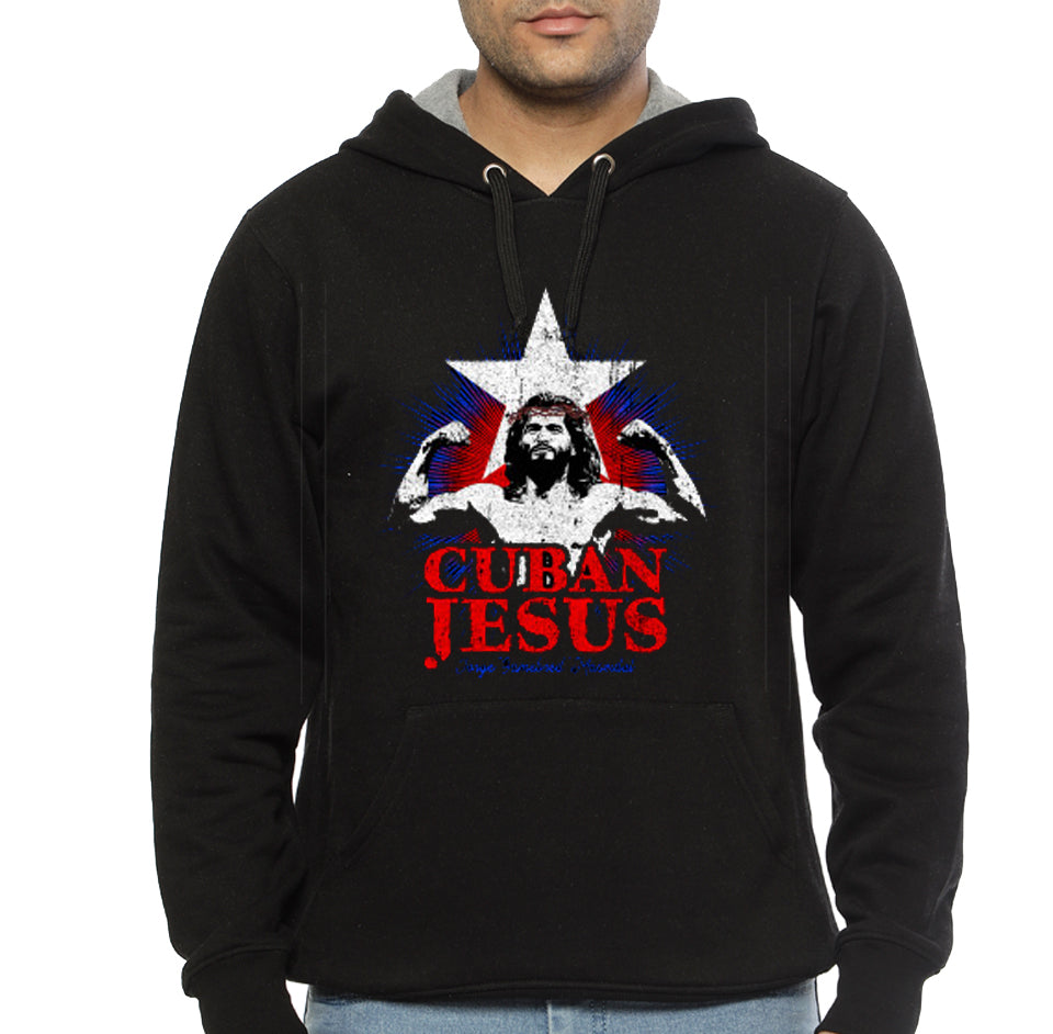 Cuban Jesus â€“ Jorge Masvidal Black Hoodie T-Shirts, Sweatshirt | PureTeeCo.com