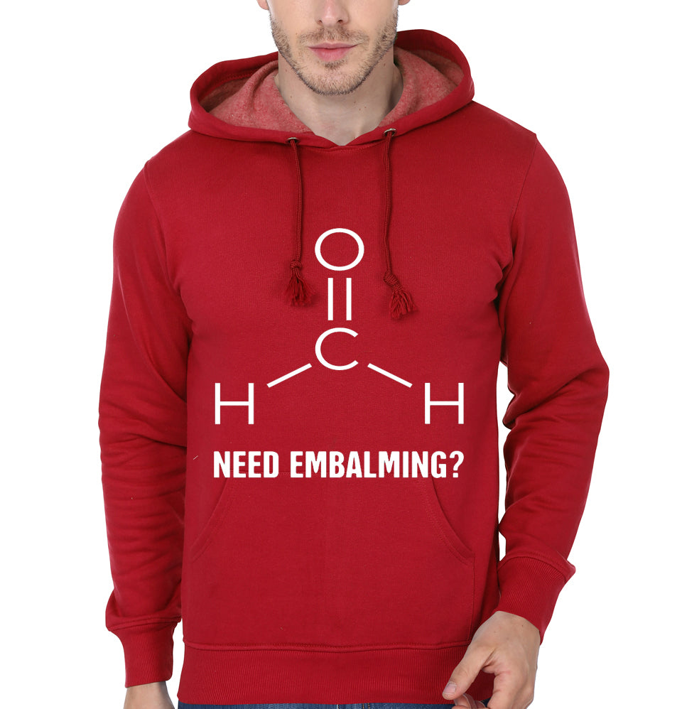 Need Embalming? Formaldehyde Molecule Hoodie T-Shirts, Sweatshirt | PureTeeCo.com
